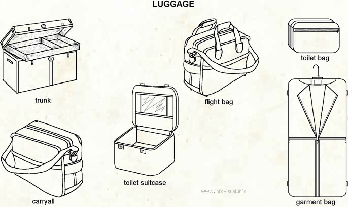 Luggage  (Visual Dictionary)